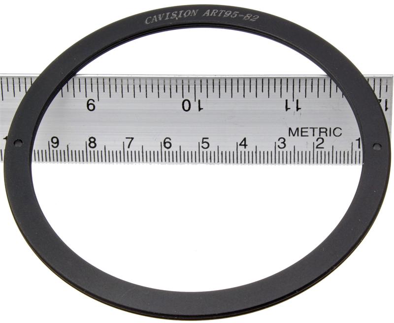 MPIXO 95mm To 82mm Step-Down Filter Ring Adapter – Stepping Ring, 95mm-82mm