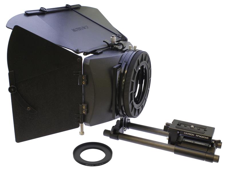 Matte Box Package for XF400/405, XA11/15 XC10/15 (with Rods Support)
